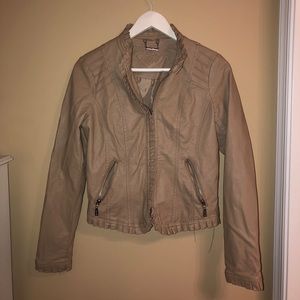 Tan jacket